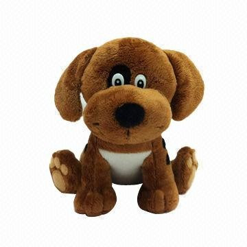 Juguete mascota de peluche para perro pug relleno juguete de peluche